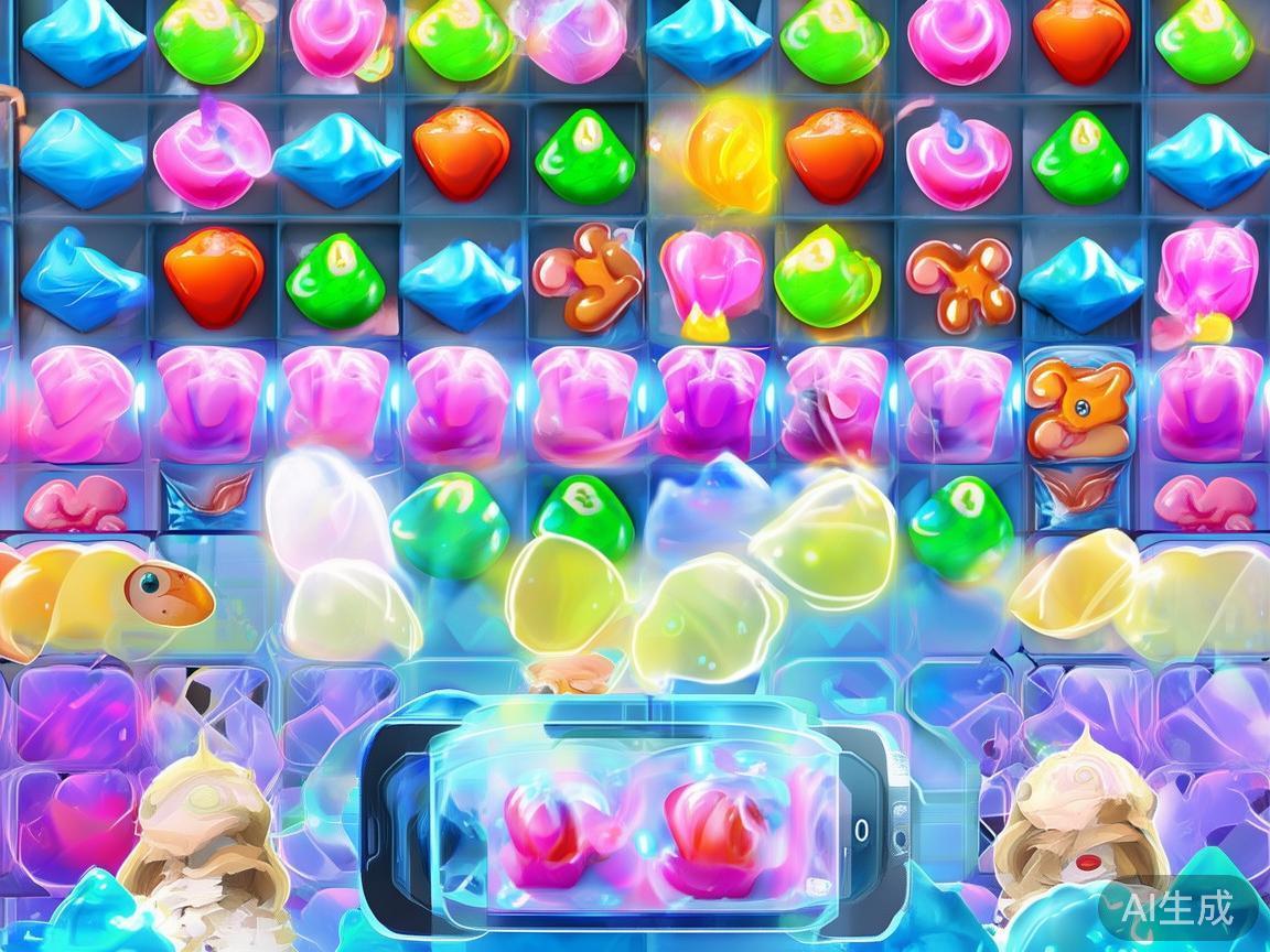 尽情畅玩BB电子糖果缤纷乐,开启多彩视觉与欢乐体验之旅 其次,彩色的糖果元素配合动态动画,形成极具吸引力的