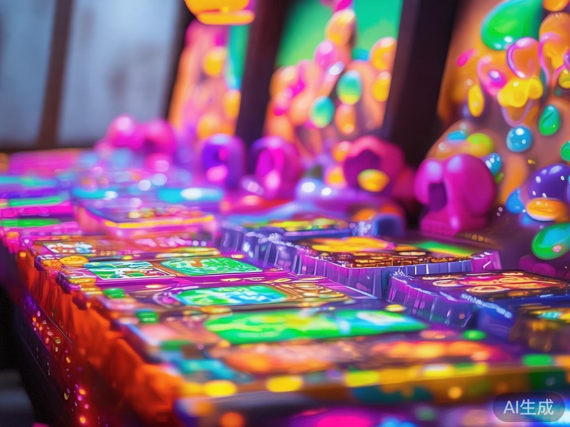 全面解析BB电子糖果登录流程及常见问题解决攻略 5.通过安全验证后进入游戏界面
完成所有验证步骤