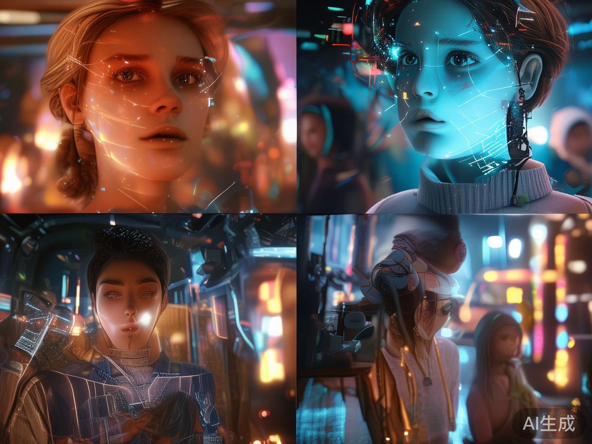 人工智能的应用则是提升故事的智能交互，让角色根据用