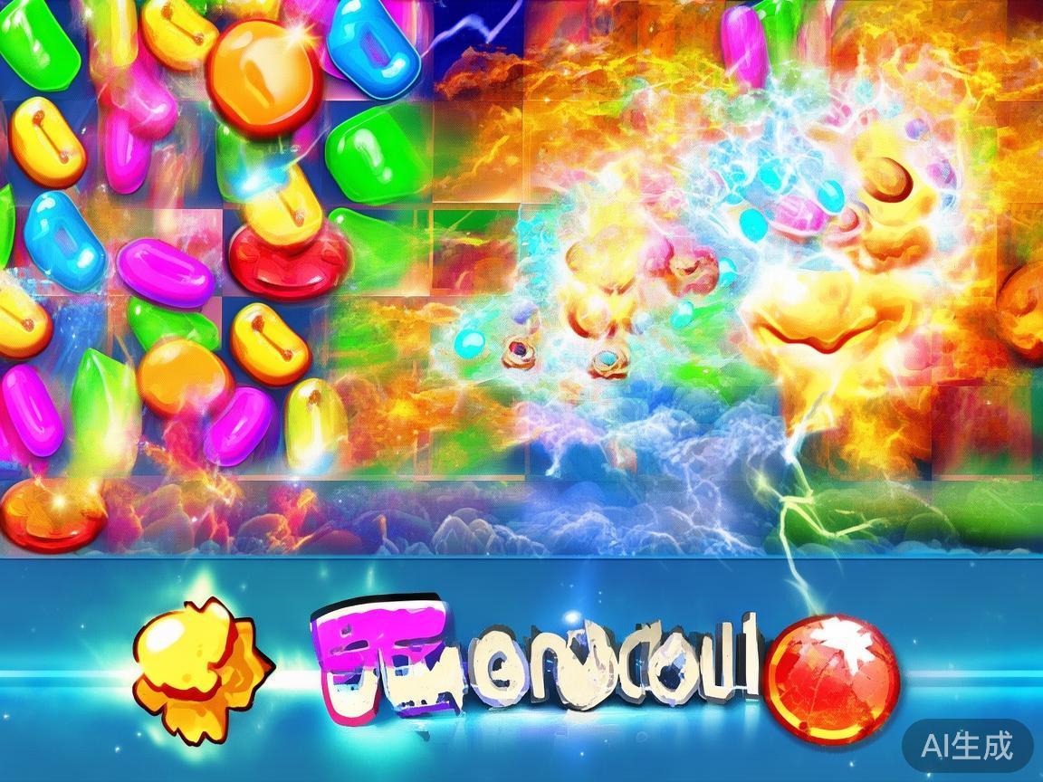 多样的游戏元素
除常规的糖果消除外，游戏还加入了