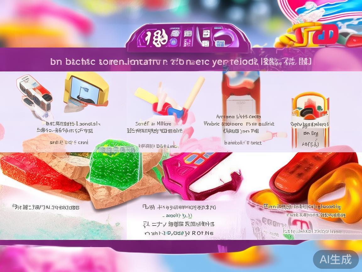 随着电子娱乐的不断发展，各类电子糖果逐渐走入了广大